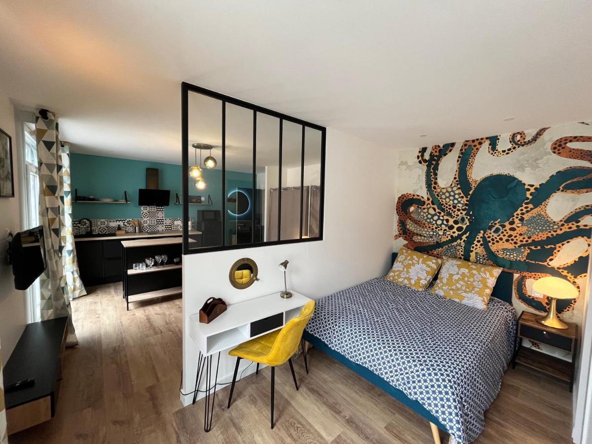 Jules Verne - Hyper Centre Apartment Lorient